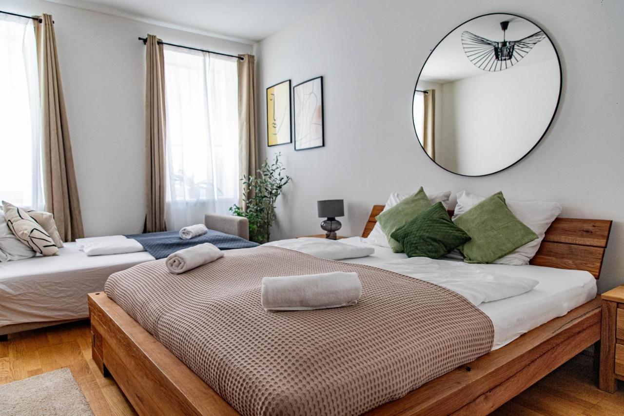 וינה Garden Apartment Near Haydnpark מראה חיצוני תמונה