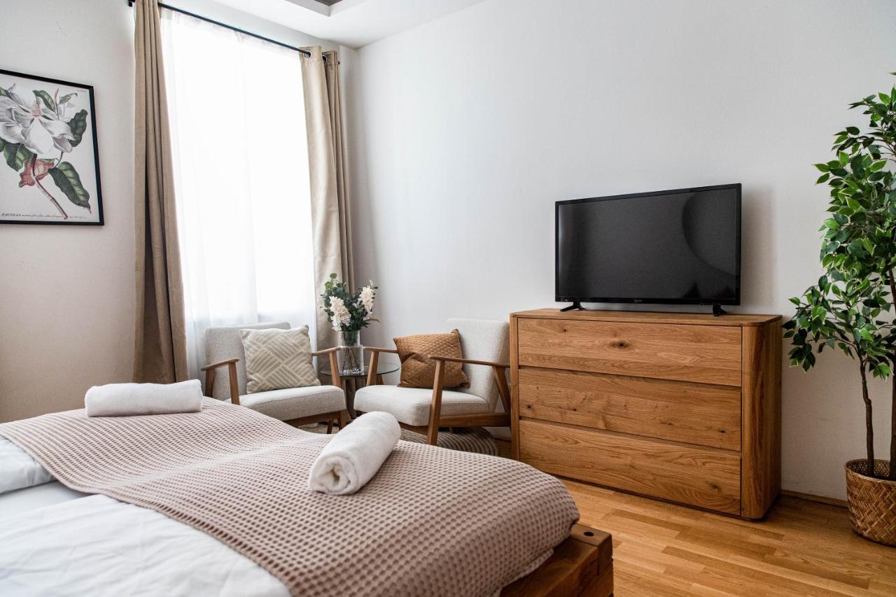 וינה Garden Apartment Near Haydnpark מראה חיצוני תמונה