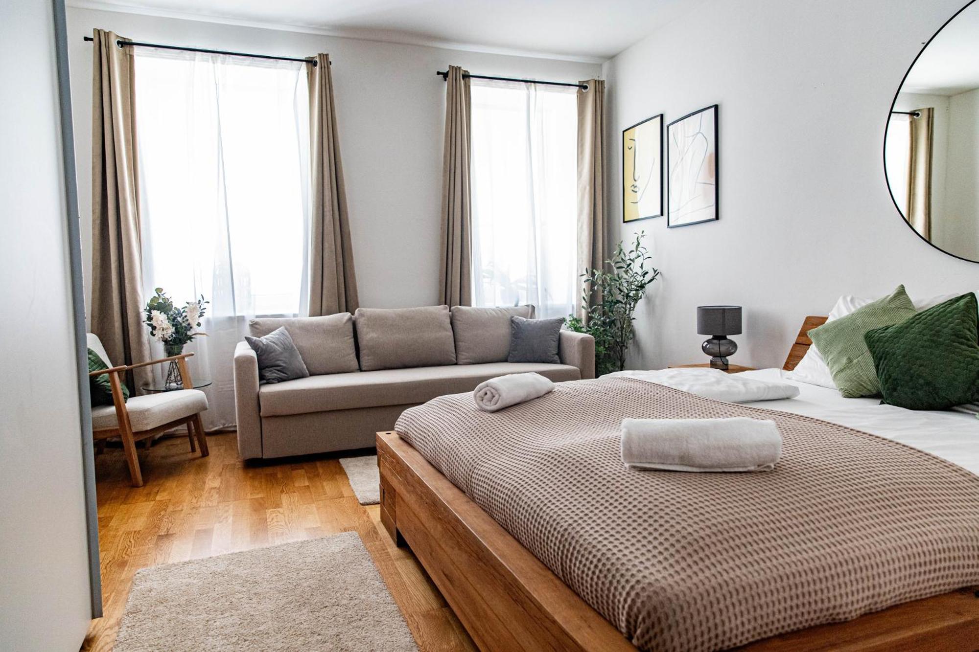 וינה Garden Apartment Near Haydnpark מראה חיצוני תמונה