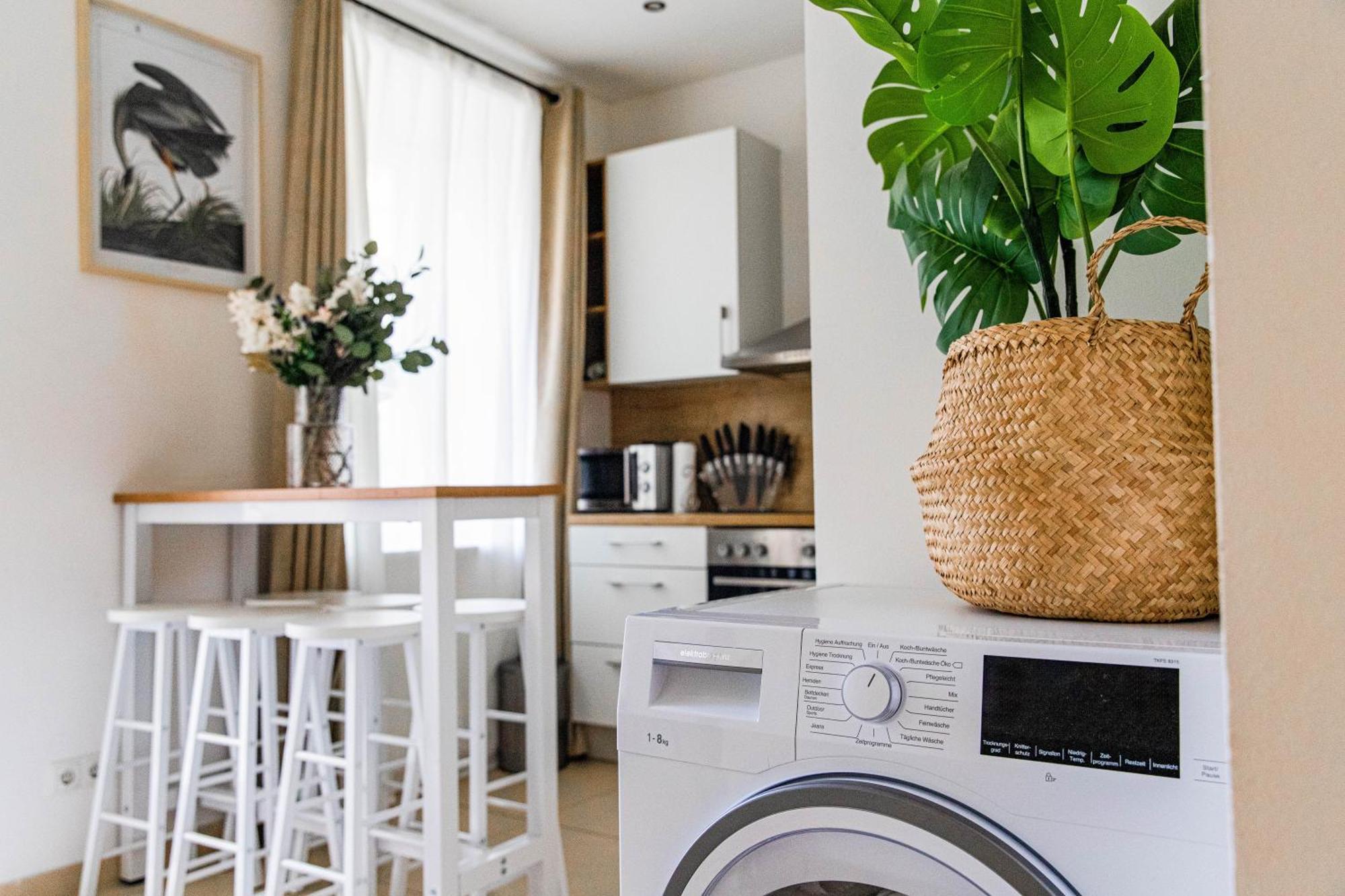וינה Garden Apartment Near Haydnpark מראה חיצוני תמונה