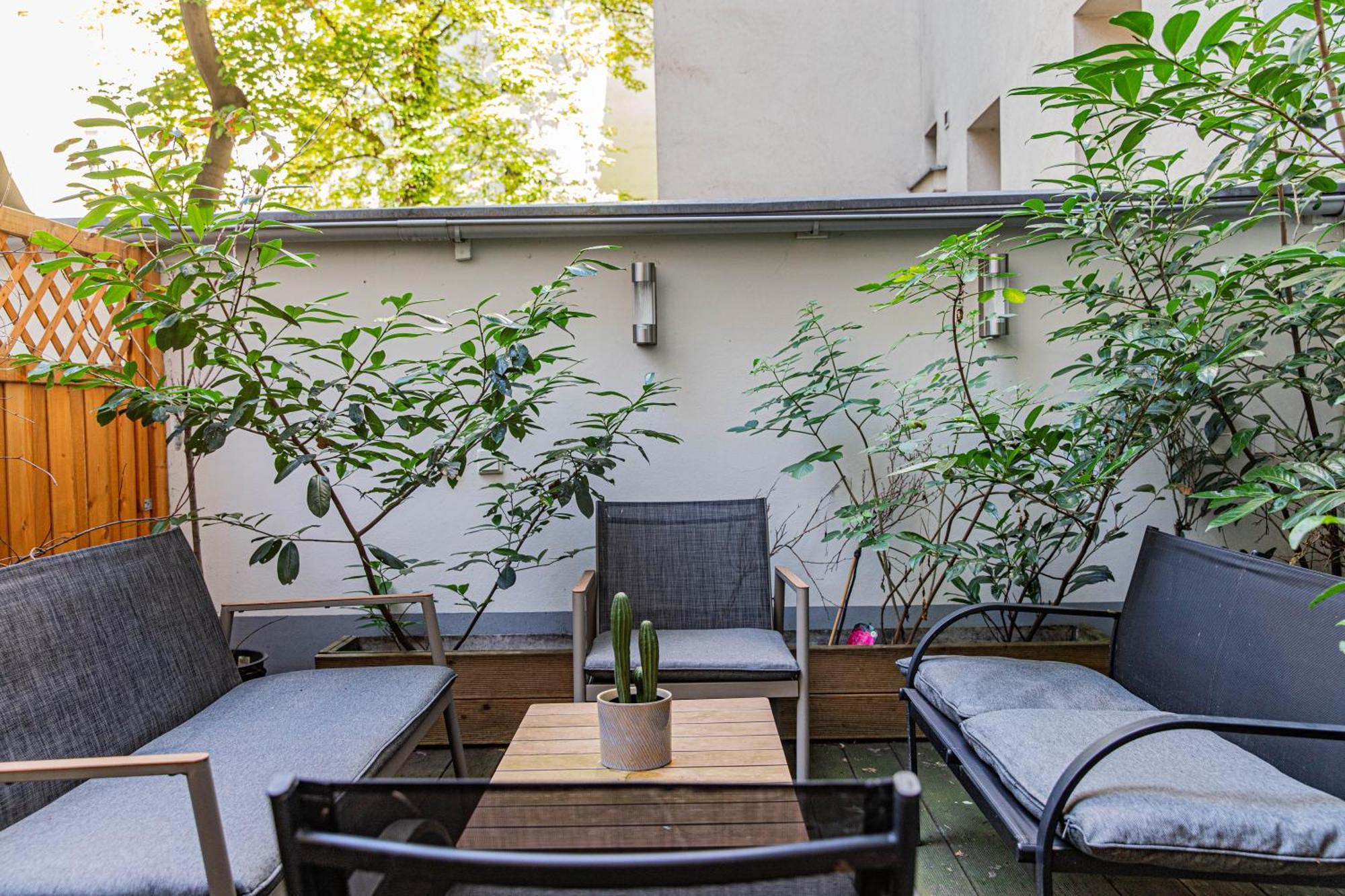 וינה Garden Apartment Near Haydnpark מראה חיצוני תמונה